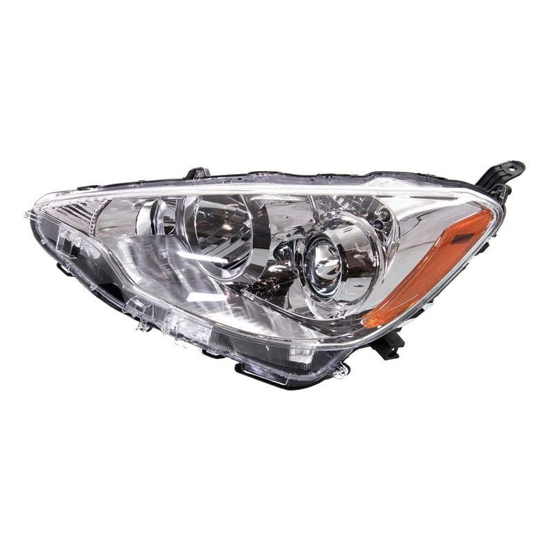 Conjunto de faros delanteros Toyota Prius C 2012-2014 lado izquierdo