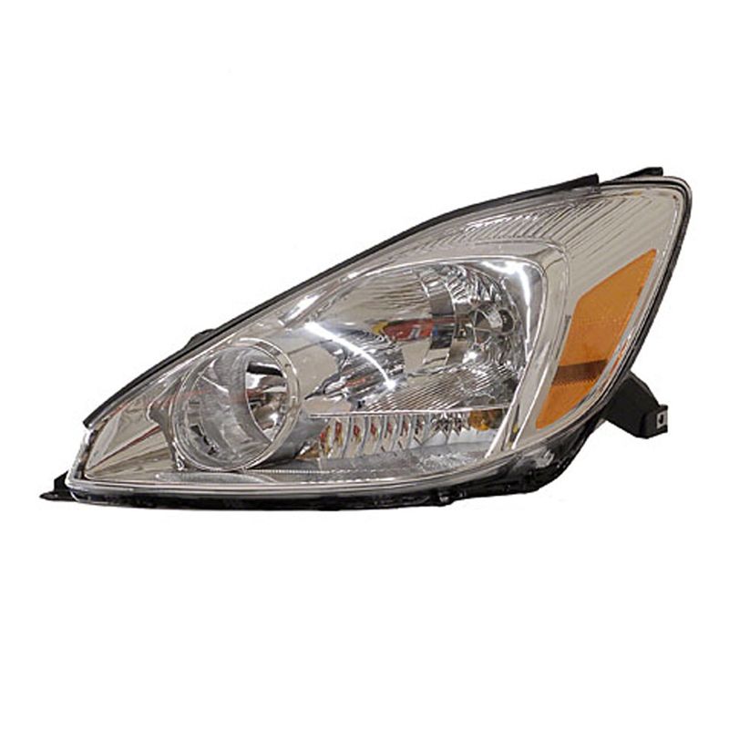 Conjunto de faros delanteros Sienna lado izquierdo 2004-2005