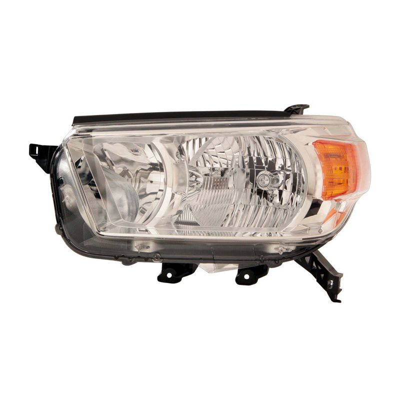 Conjunto de faros delanteros izquierdos de Toyota 4Runner (2010-2013)