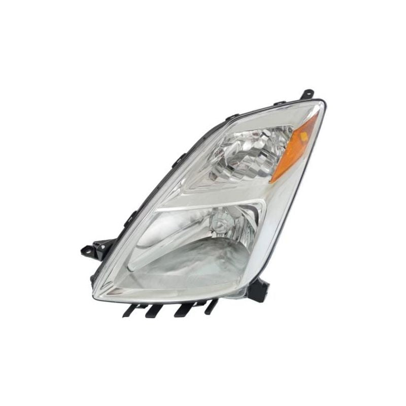 Conjunto de faros delanteros Toyota Prius 2004-2005, lado izquierdo