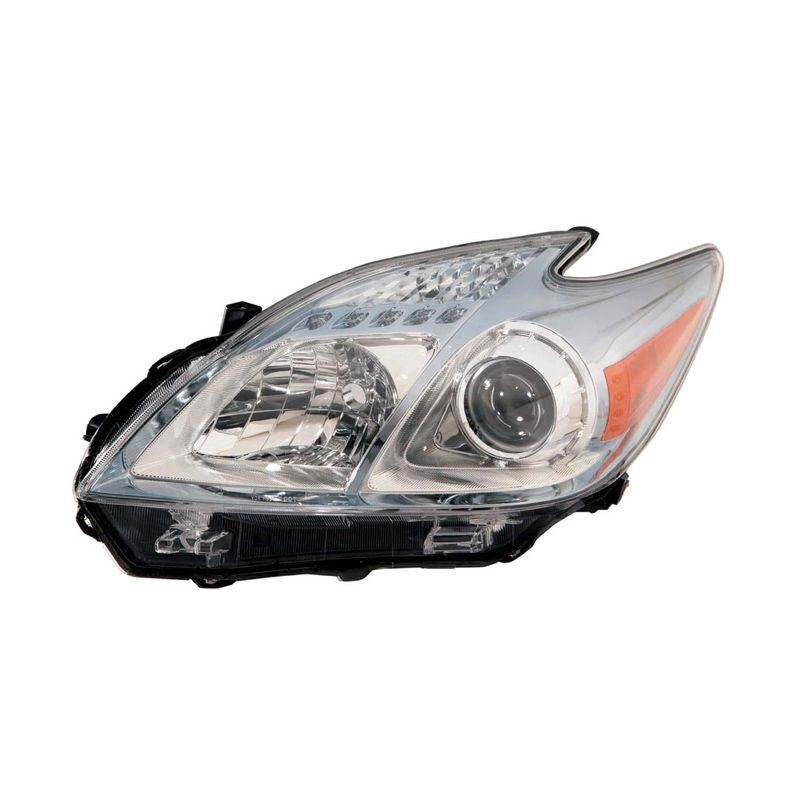 Toyota Prius Headlight Assembly 2010-2011 Left Side