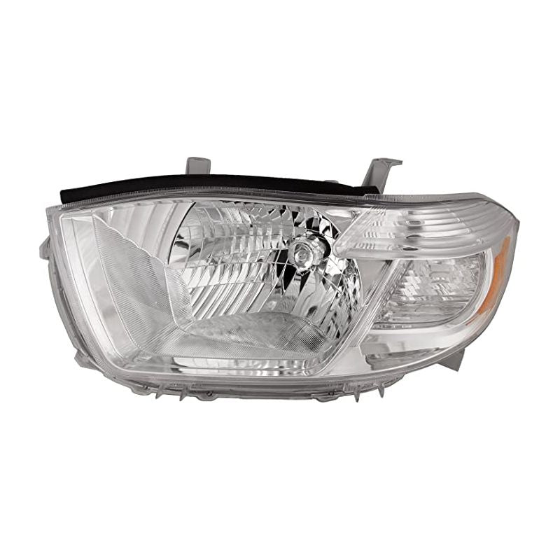 Toyota Highlander Headlight Assembly Base / Limited Model ( Chrome Hous