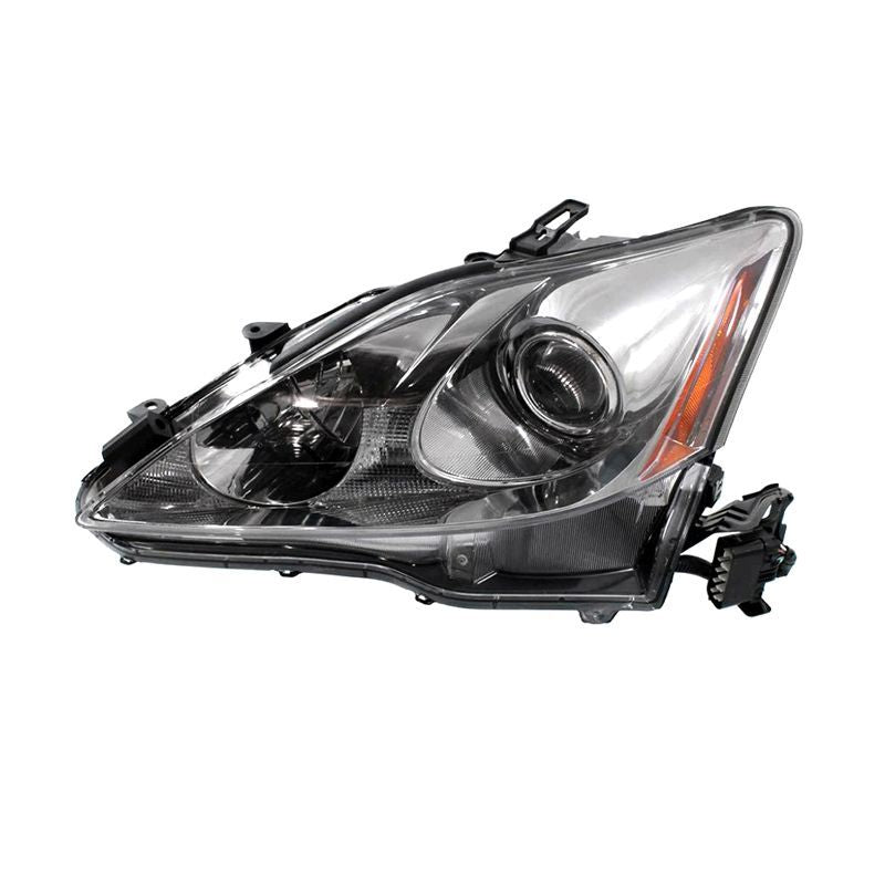IS-250 Headlight Assembly Halogen Left Side 2006-2008