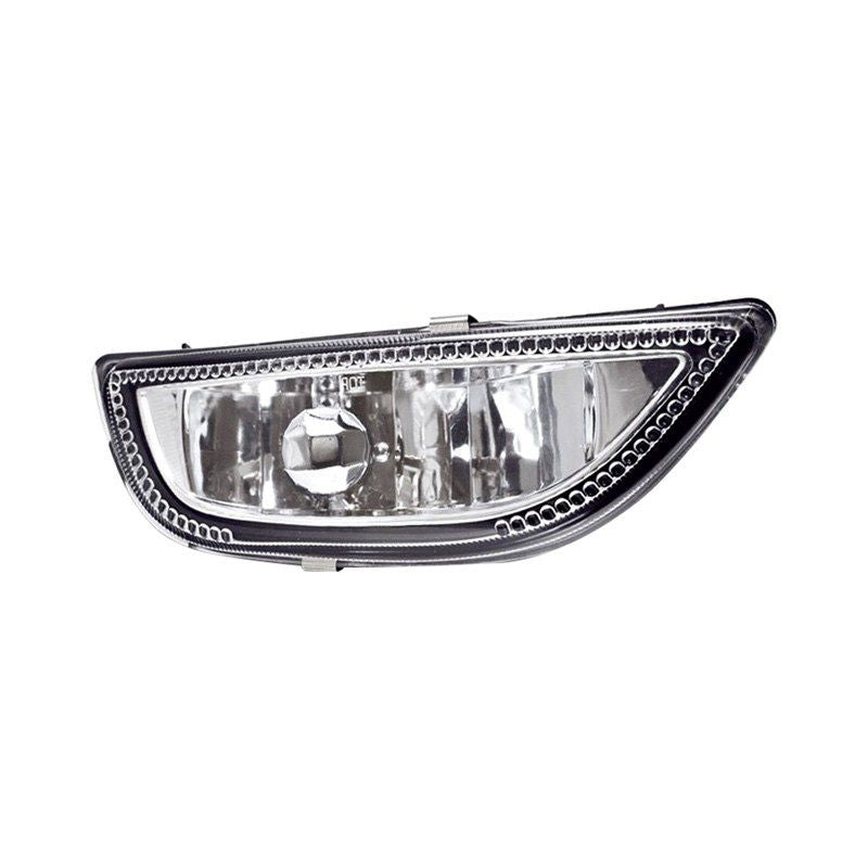 Conjunto de faros antiniebla Toyota Corolla 2001-2002, lado derecho