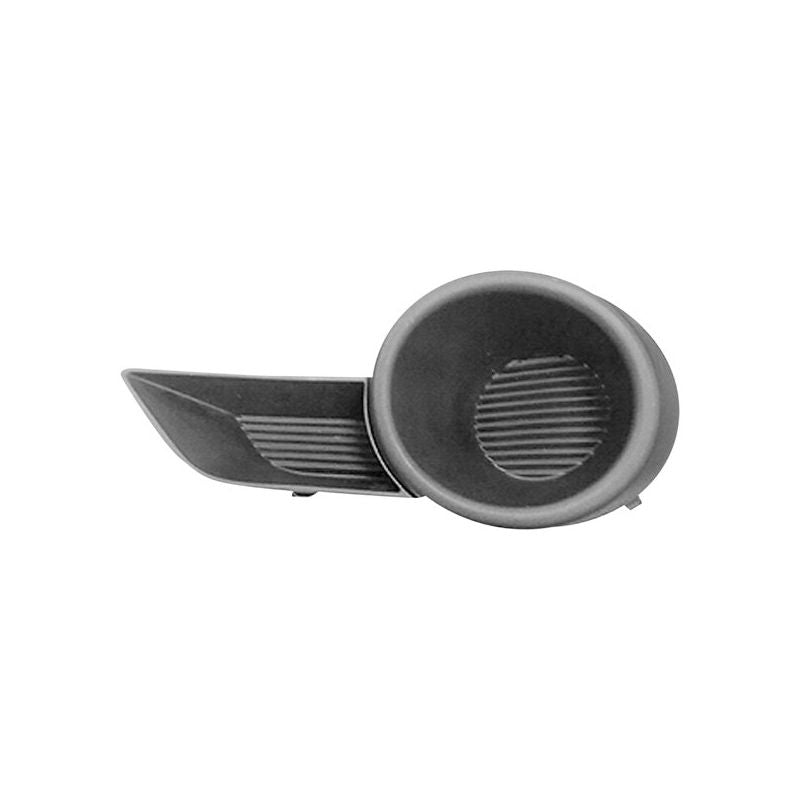 Highlander Fog Lamp Cover Without Hole Left Side 2008-2010