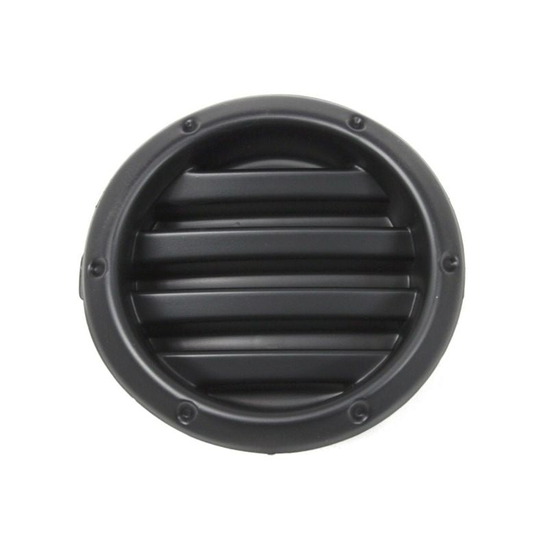 Toyota Highlander Fog Lamp Cover Primed Black 2004-2007 Left Side