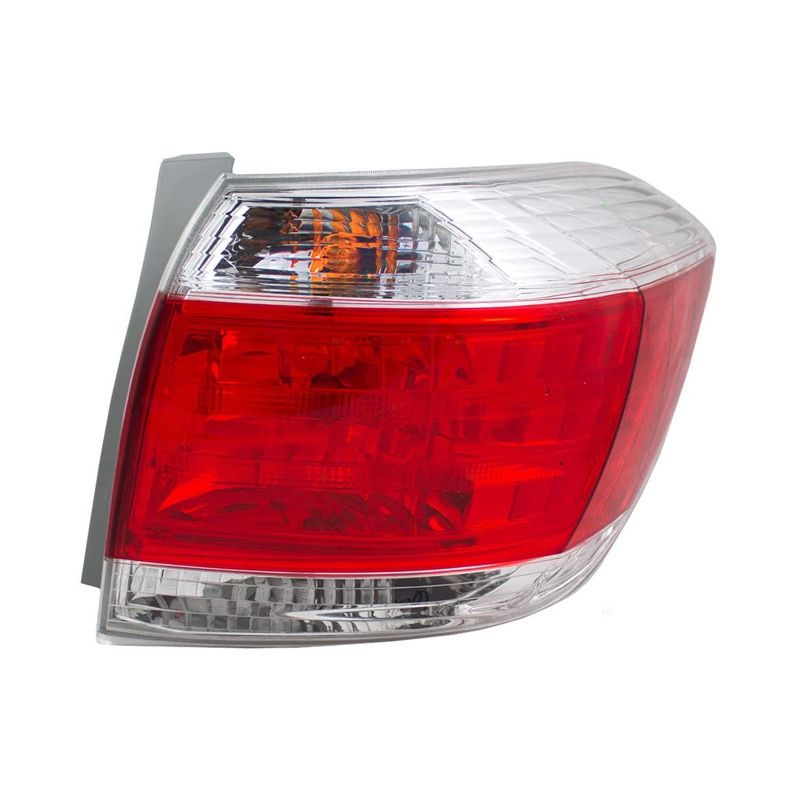 Highlander Tail Lamp Right Side 2011-2013