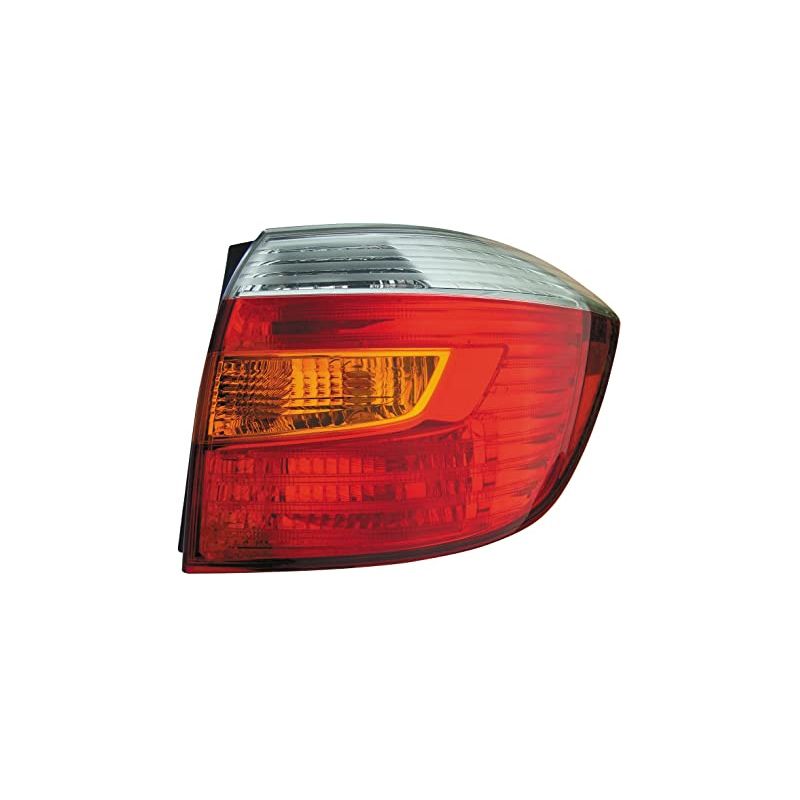 Toyota Highlander Tail Lamp (BASE,LIMITED MODEL) 200
