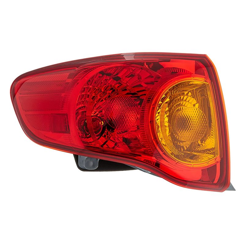 Luz trasera izquierda del Toyota Corolla 2009-2010