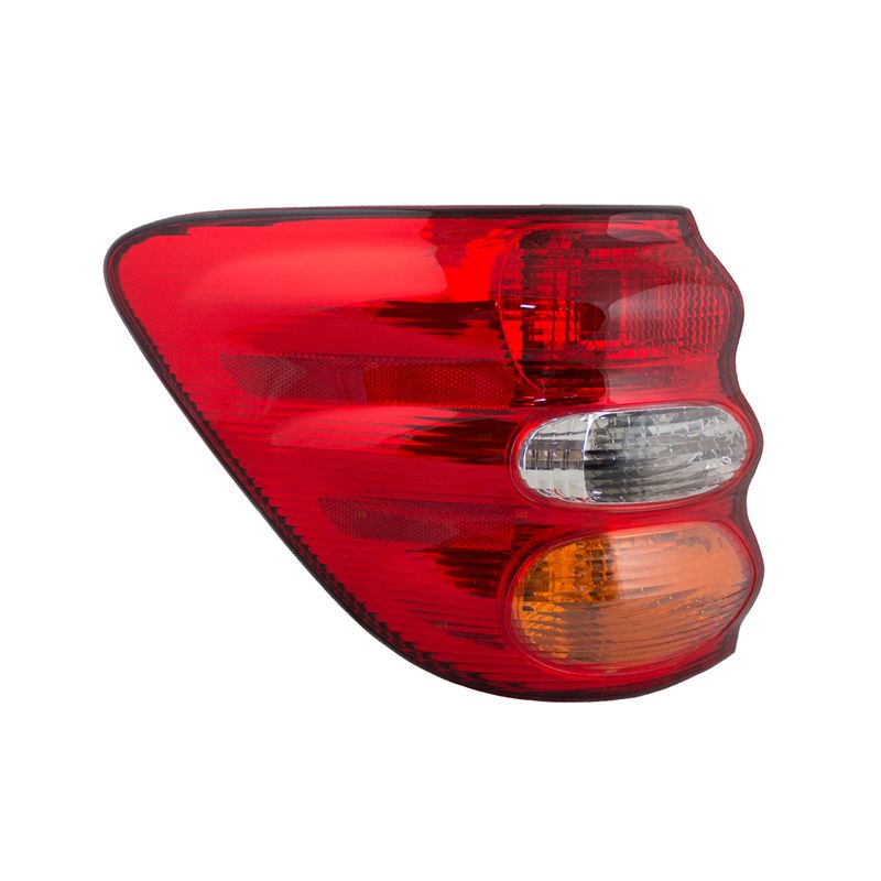 Conjunto de luz trasera Toyota Tundra = Sequoia 2001-2004 Lado izquierdo