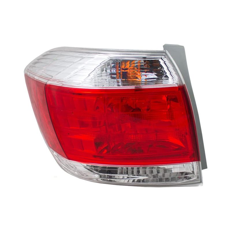 Toyota Highlander Tail Lamp 2011-2013 Left Side