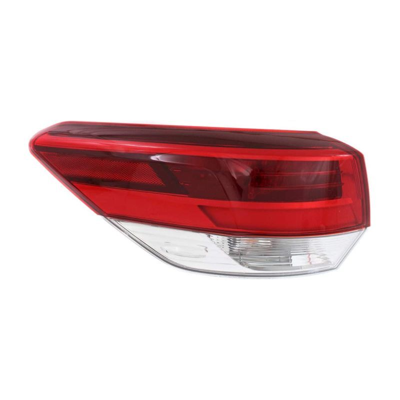 Toyota Highlander Tail Lamp LED 2018-2019 Left Side