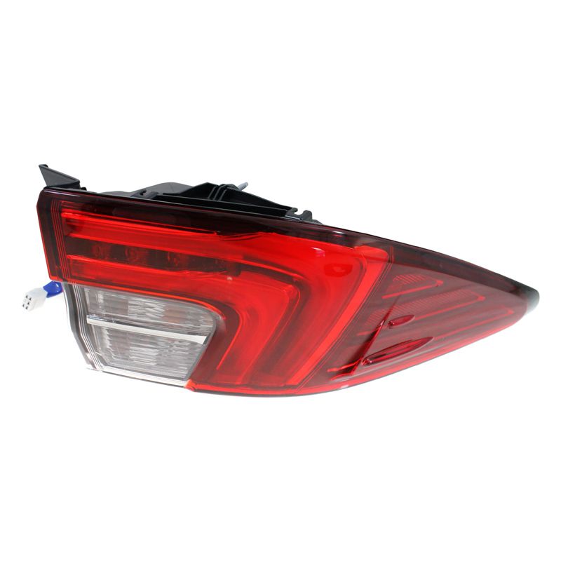 Conjunto de luces traseras Lexus ES-300 2016-2018, lado izquierdo