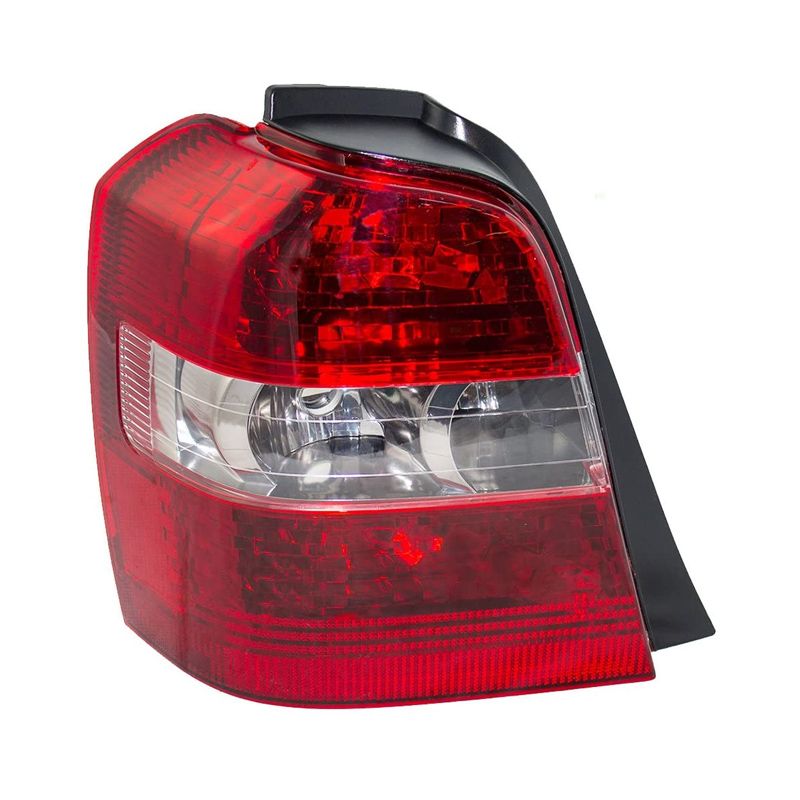Toyota Highlander Tail Lamp 2004-2007 Left Side