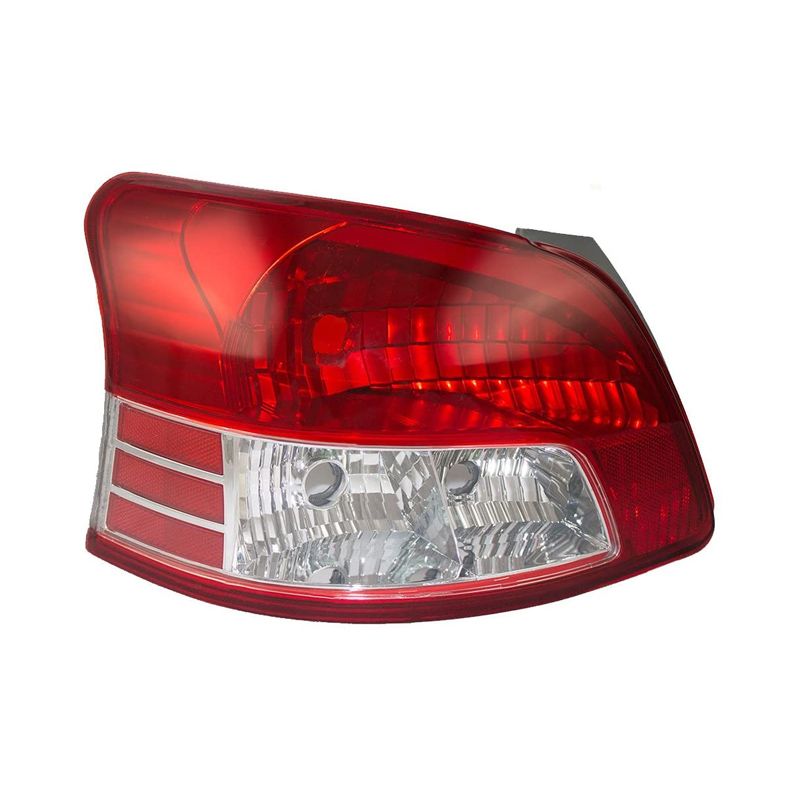Luz trasera izquierda del Toyota Yaris 4DR, modelo base 2006-2012