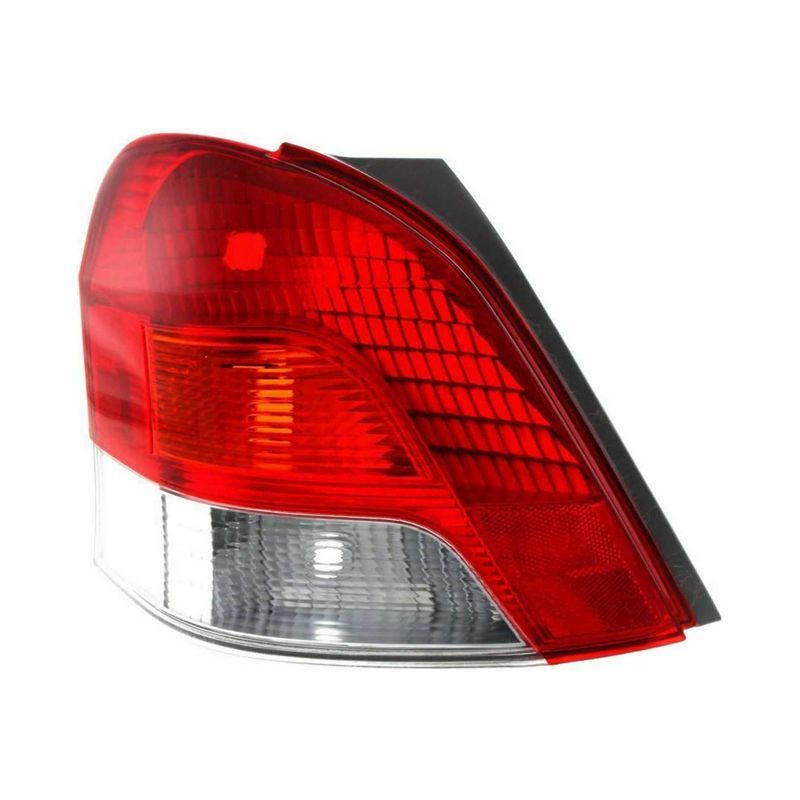 Toyota Yaris Tail Lamp Hatchback 2009-2011 Left Side