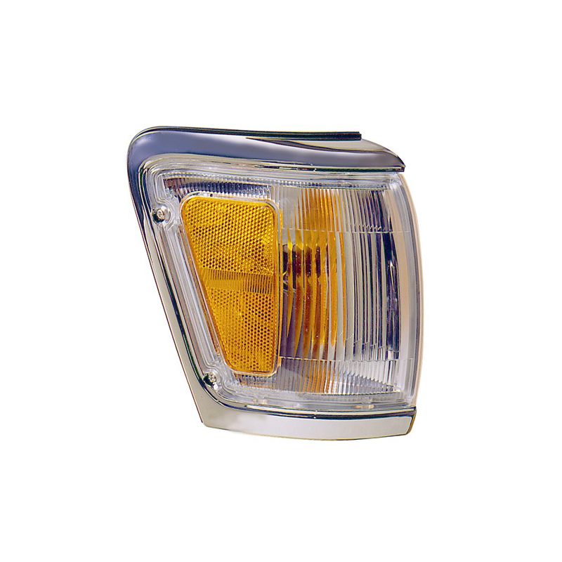 Conjunto de luces de esquina para Toyota 4Runner, color plateado/gris, 1992-1995, lado derecho