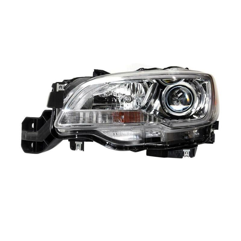 Subaru Legacy Legacy Headlight Assembly Chrome 2015-2017 Left Side