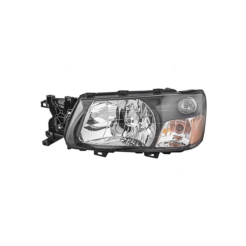 Subaru Forester Headlight Assembly 2003-2005 Left Side