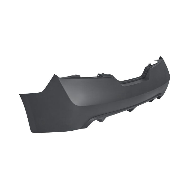 Parachoques trasero Nissan Altima de 2 puertas, imprimado, 2008-2013