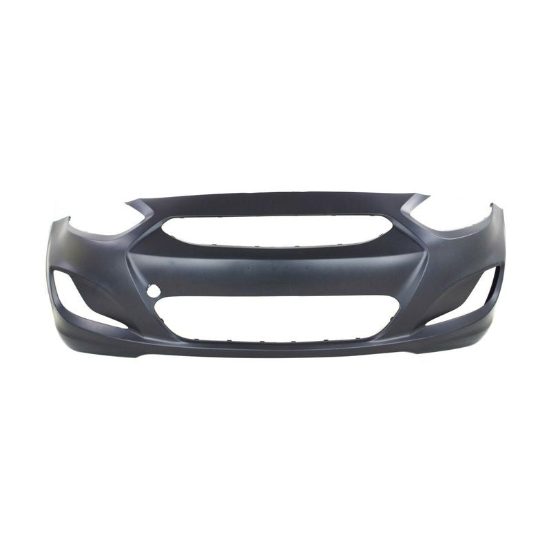 Hyundai Accent Front Bumper Primed 2014-2017 `