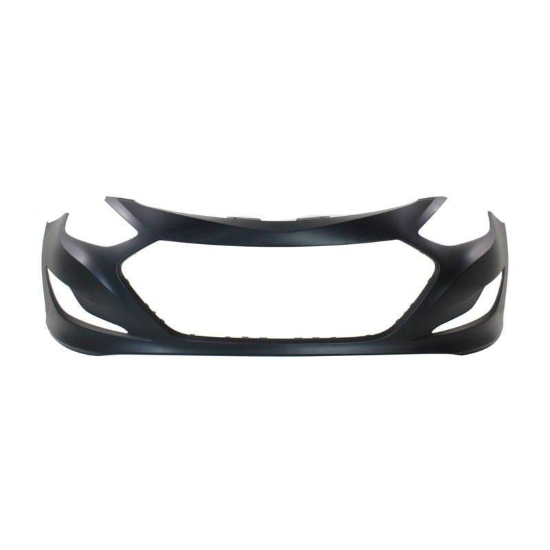 Hyundai Sonata Front Bumper Primed Hybrid 2011-2015