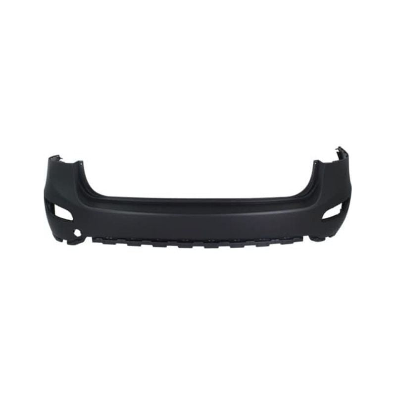 Parachoques trasero imprimado Hyundai Santa Fe 2010-2012