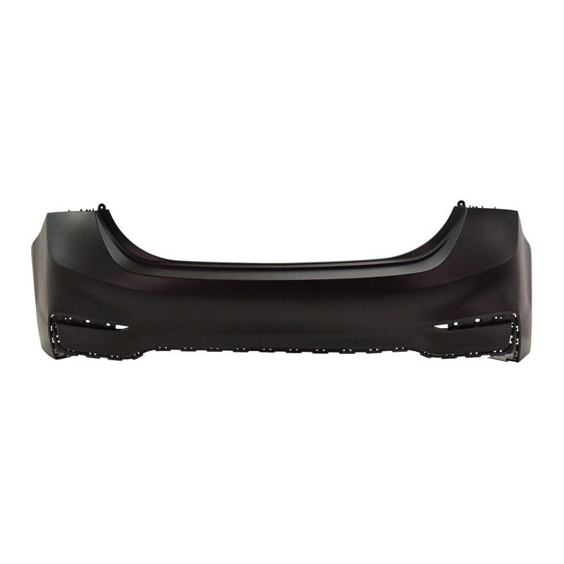 Parachoques trasero imprimado para Hyundai Accent (2018-2022)