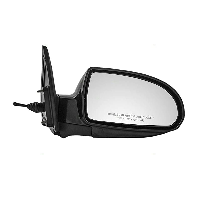 Espejo retrovisor manual con control remoto para Elantra, lado derecho, 2007-2010