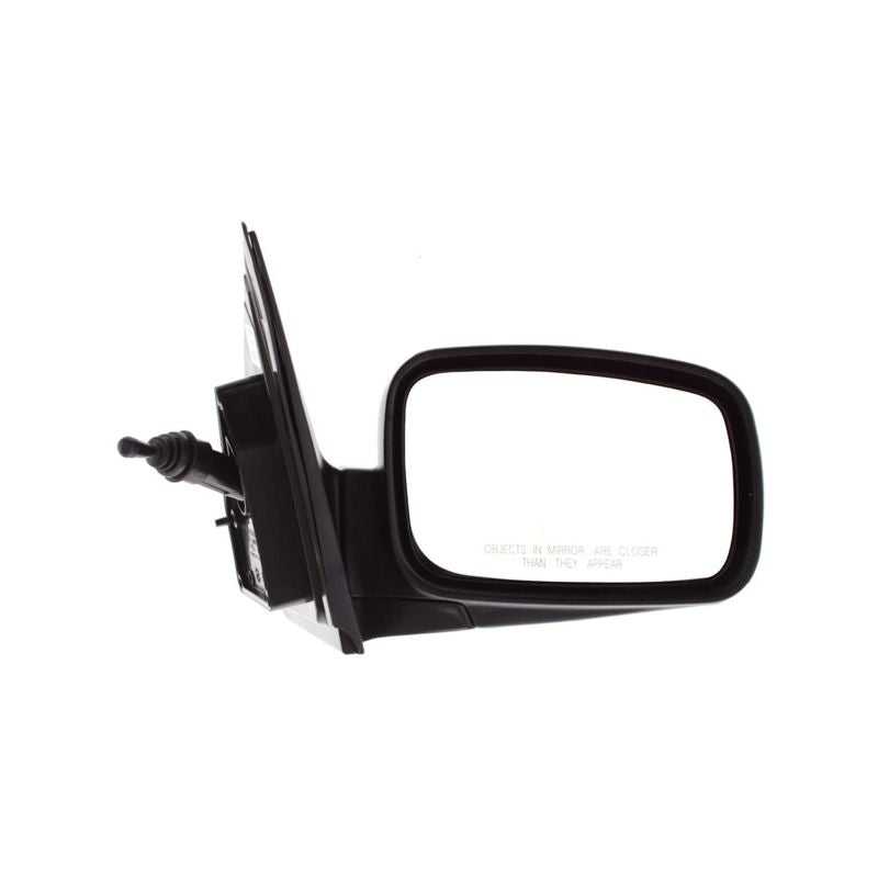 KIA Sorento Mirror Manual Remote Textured 2003-2009 Left Side