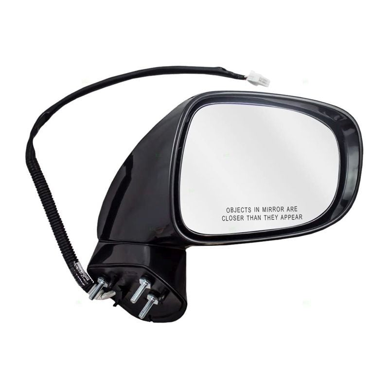 Espejo retrovisor eléctrico ES-300 con calefacción, memoria y charco, lado derecho (2008-2009)