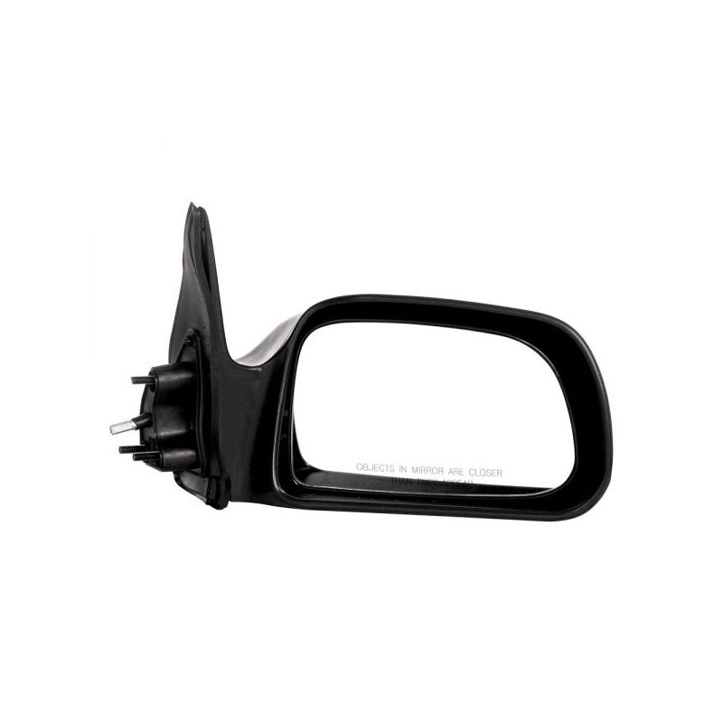 Espejo retrovisor manual para Toyota Tacoma, color negro, 2001-2004, lado derecho
