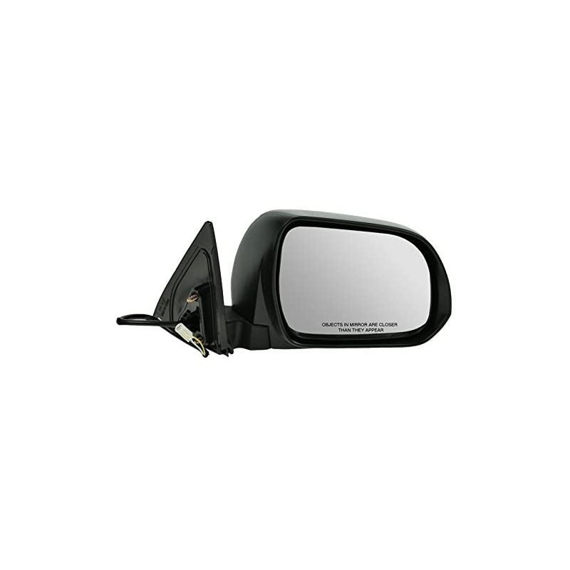 Highlander Mirror Power Without Heat Right Side 2008-2013