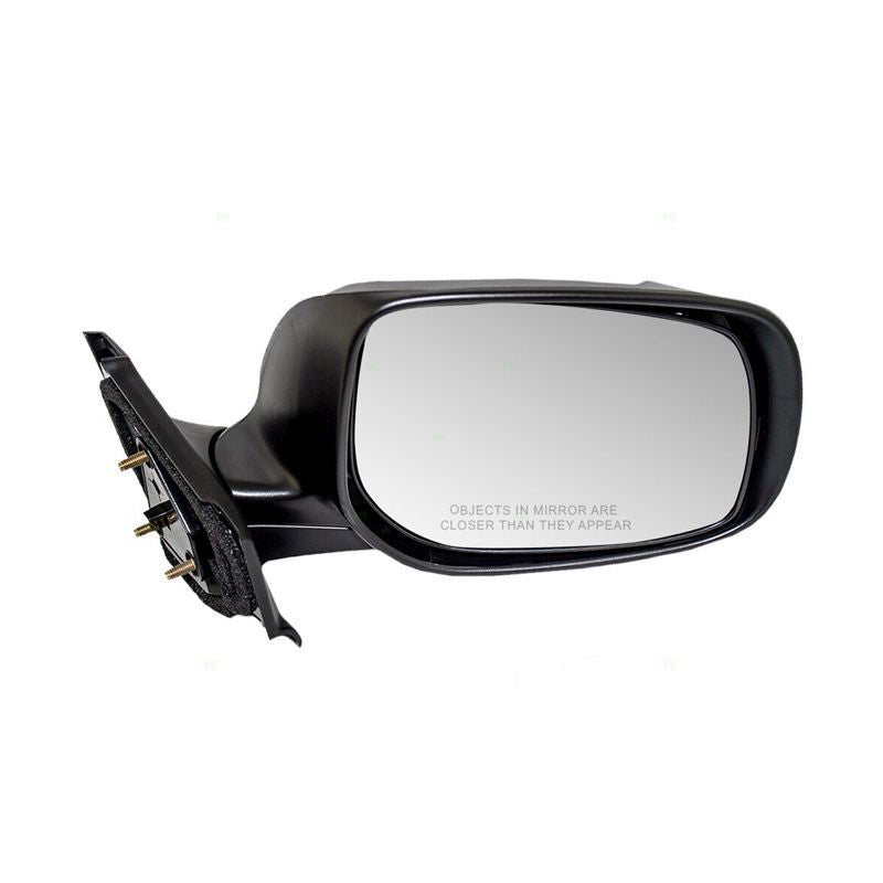 Espejo retrovisor manual para Toyota Yaris Hatchback 2007-2011, lado derecho
