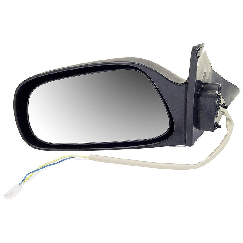 Espejo retrovisor eléctrico no plegable para Toyota Corolla 1988-1992, lado izquierdo
