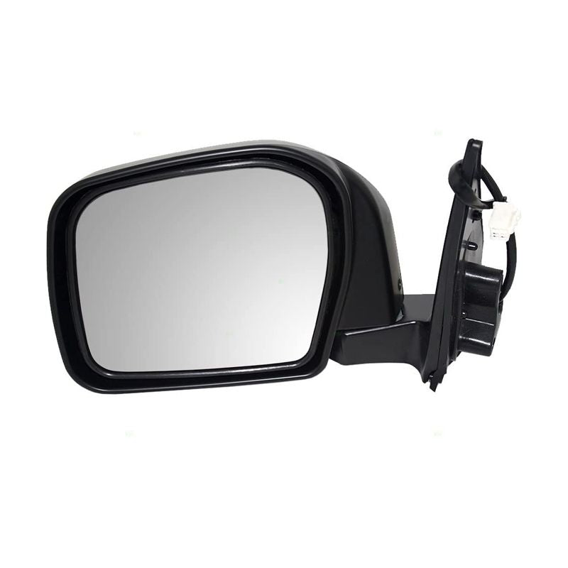 Espejo retrovisor eléctrico negro para Toyota 4Runner (lado izquierdo, 1999-2002)