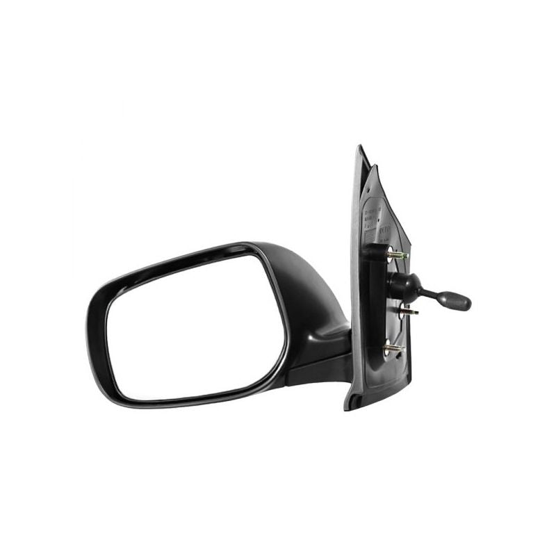 Espejo retrovisor manual para Toyota Yaris Sedán 2006-2012, lado izquierdo