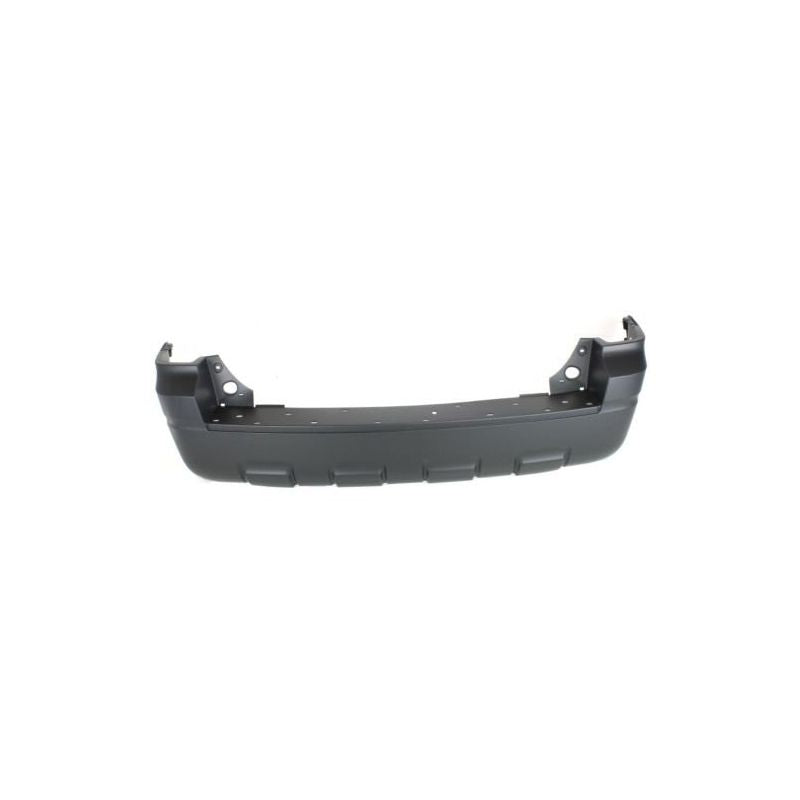 Escape Rear Bumper Primed Hybrid Left Side 2008-2012