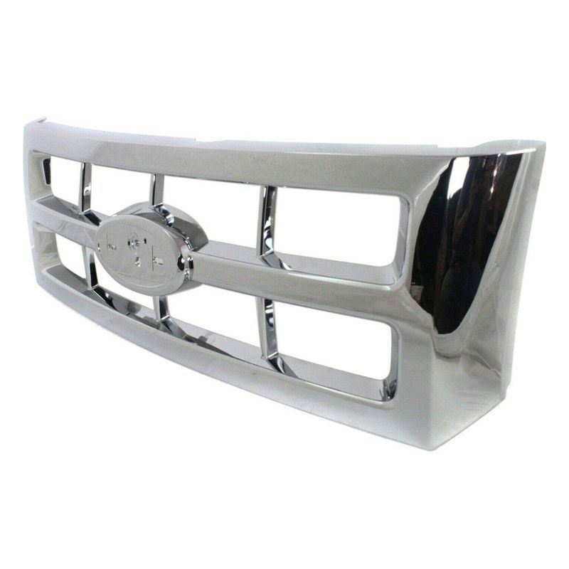 Ford Escape Grill Assembly Chrome - Black 2008-2012