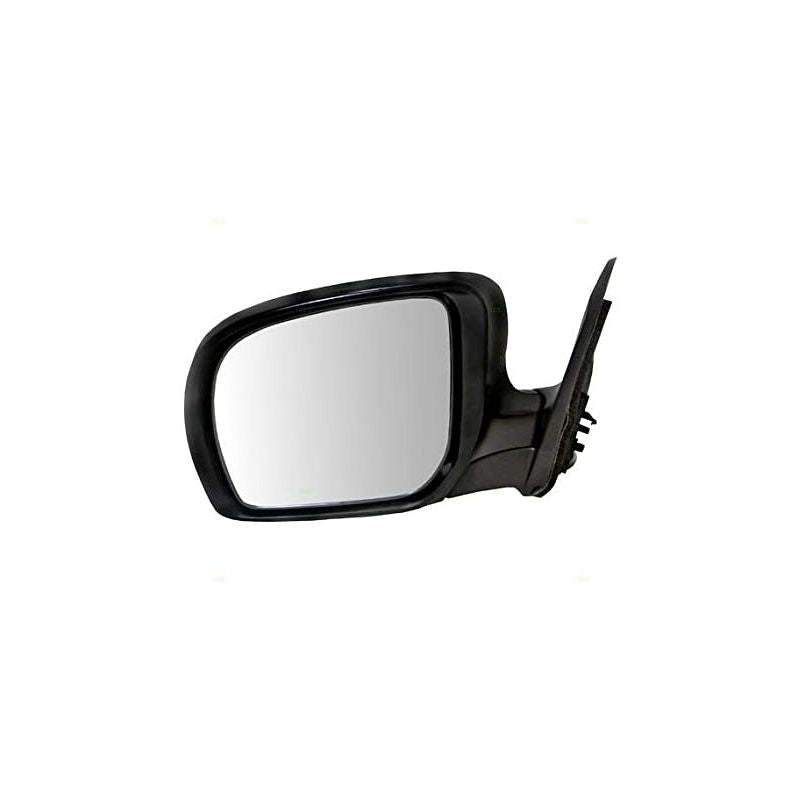Subaru Forester Mirror Power Primed Black Without Heat Folding 2009-2013 Left Side