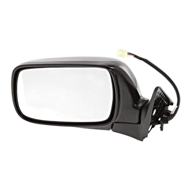 Subaru Forester Mirror Power Matte-Black Without Signal (2.5 X Model) 2003-2004 Left Side