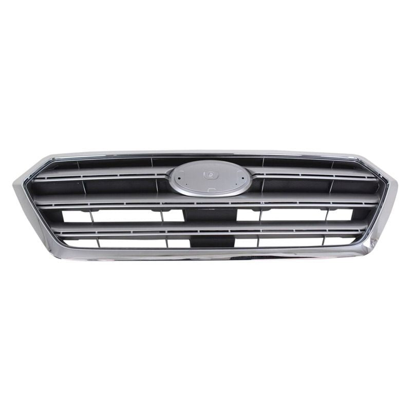 Subaru Legacy Legacy Grill Assembly Chrome / Black 2015-2017
