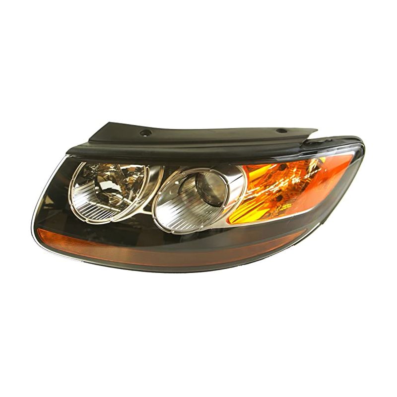 Conjunto de faros delanteros Hyundai Santa Fe 2010-2012 lado izquierdo