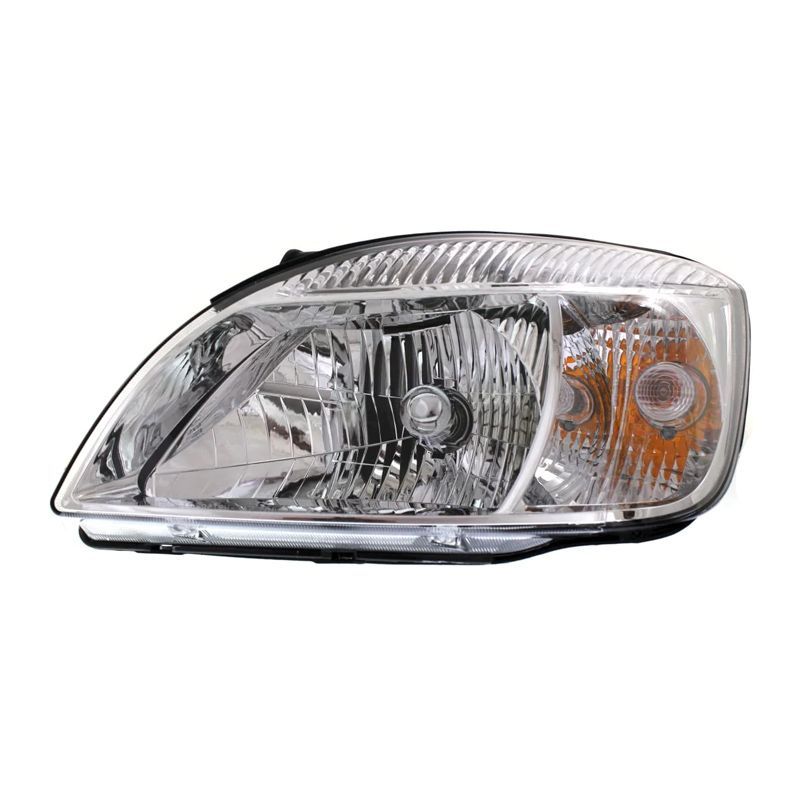 Conjunto de faros delanteros KIA Rio 2006-2008 lado izquierdo