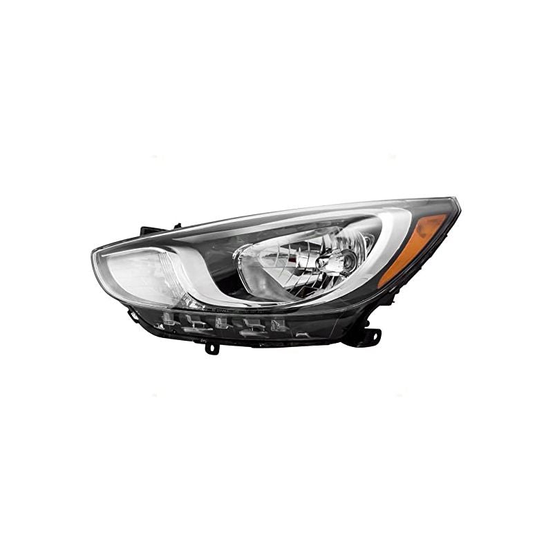 Hyundai Accent Headlight Assembly