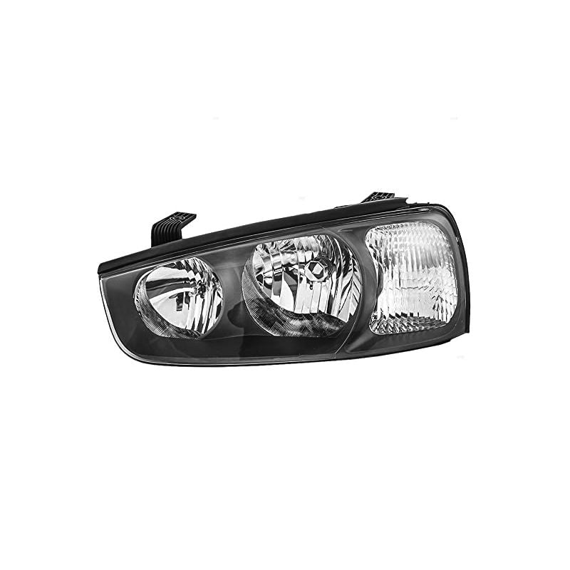 Conjunto de faros delanteros Hyundai Elantra 2001-2003, lado izquierdo