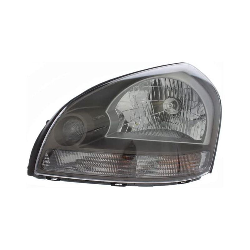 Conjunto de faros delanteros Hyundai Tucson 2005-2009 lado izquierdo