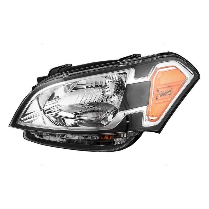 KIA Soul Headlight Assembly 2010-2011 Left Side