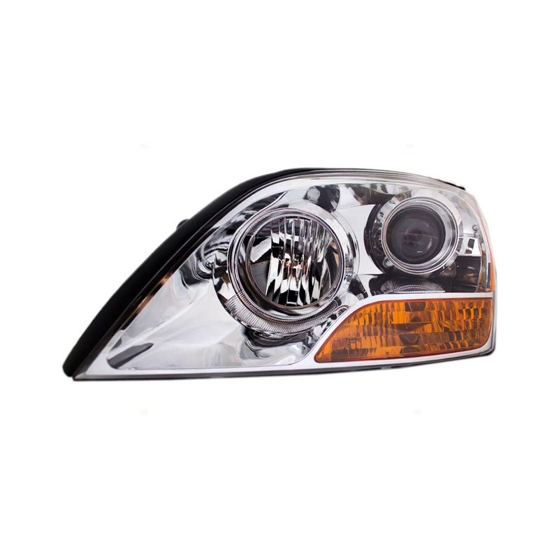 KIA Sorento Headlight Assembly 2007-2009 Left Side