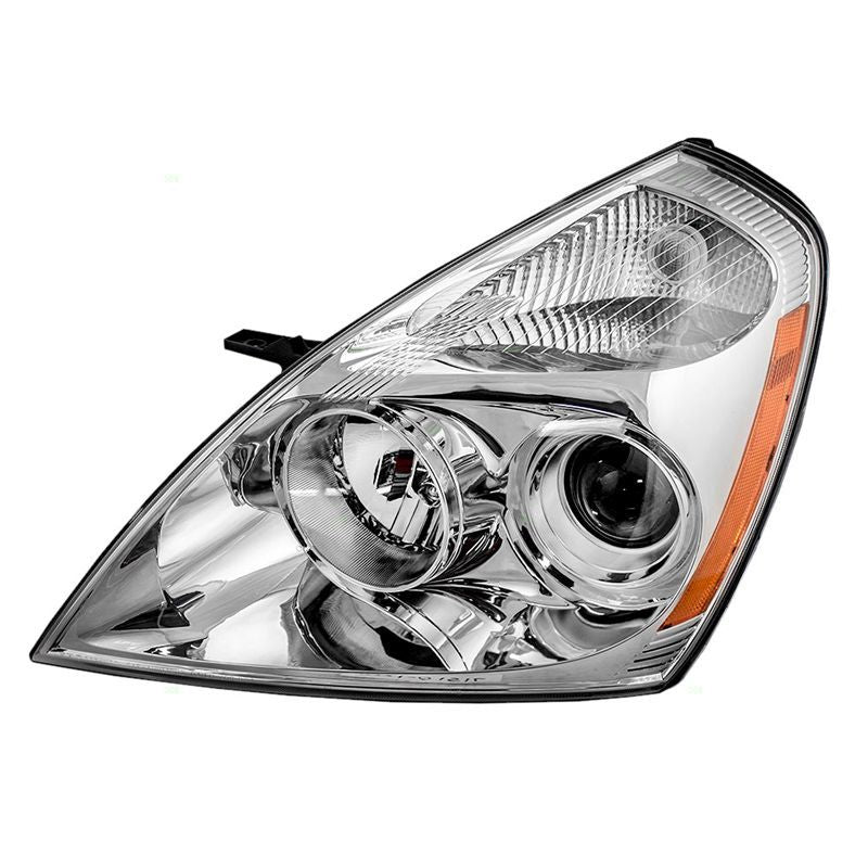 KIA Sedona Headlight Assembly 2007-2009 Left Side
